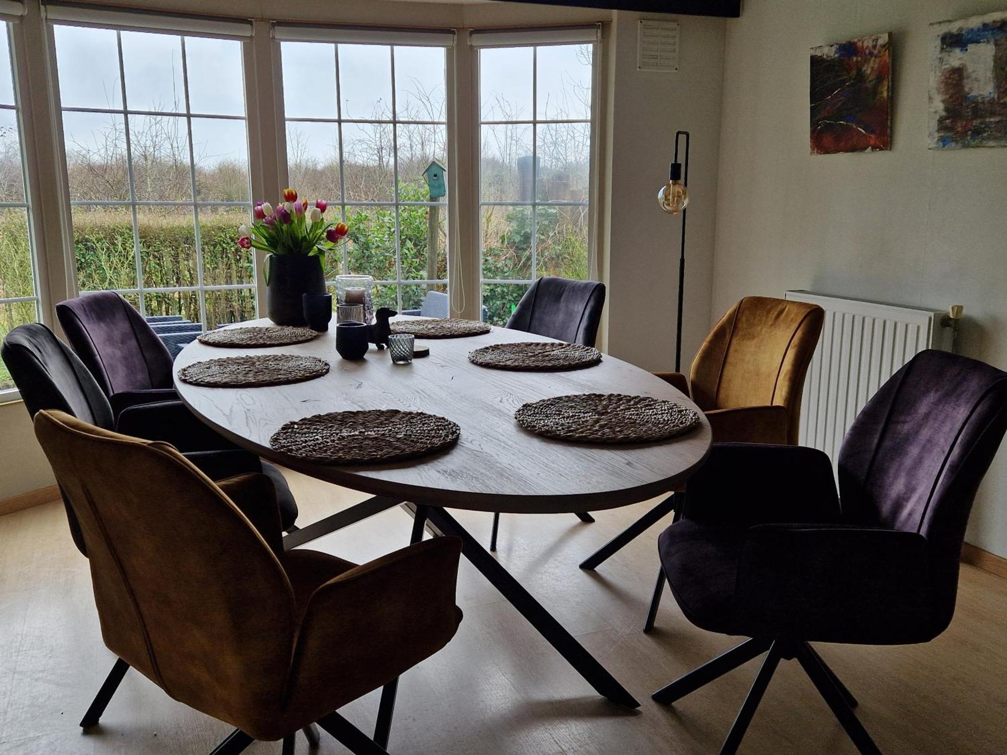 Kustverhuur, Groede, Paarlhof 17 Extérieur photo