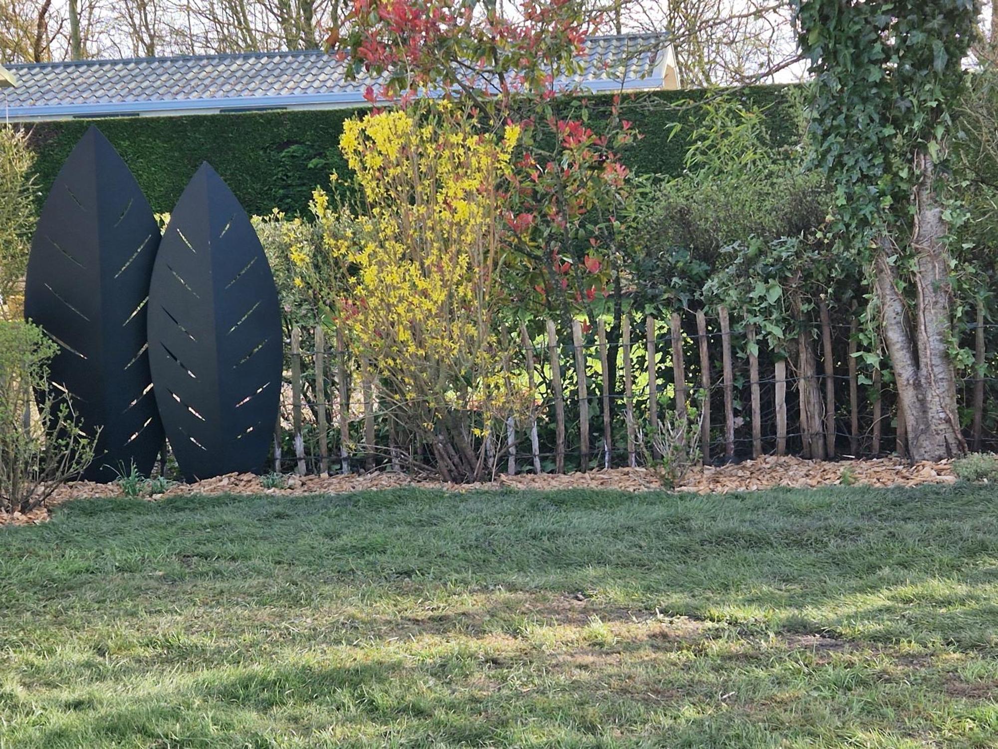 Kustverhuur, Groede, Paarlhof 17 Extérieur photo